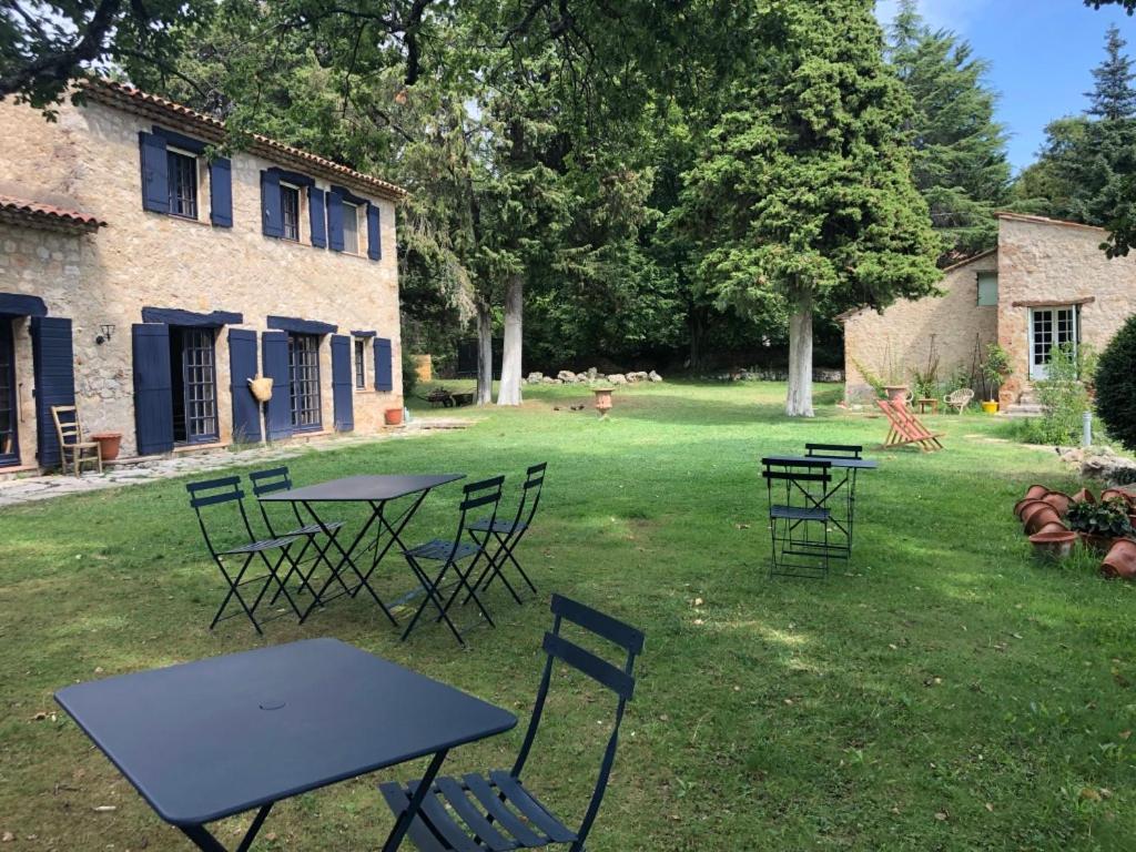 Bed and Breakfast Ferme Le Pavillon Bargemon Zewnętrze zdjęcie